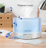 500ml Ultrasonic Air Aroma Humidifier Electric Aromatherapy