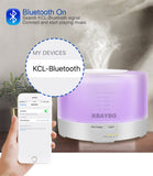 500ml Ultrasonic Air Aroma Humidifier Electric Aromatherapy