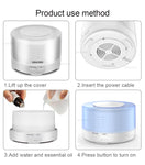 500ml Ultrasonic Air Aroma Humidifier Electric Aromatherapy