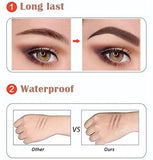 Microblading Eyebrow Tattoo Pen Waterproof Fork Tip Sketch Makeup Ink