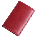 Aluminum Wallet With Elasticity Back Pocket ID Card Holder