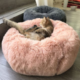 Round Bed Super Soft Cotton Mats Sofa For Pets