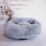 Round Bed Super Soft Cotton Mats Sofa For Pets