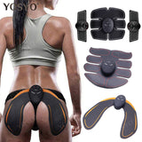 EMS Hip/ABS/Arms Trainer Muscle Stimulator, TOP exercise equipment