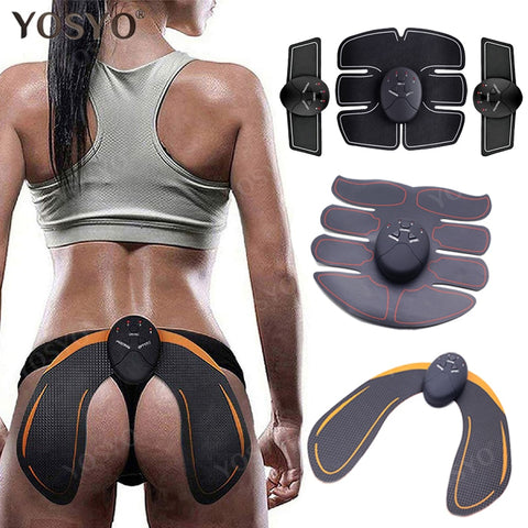 EMS Hip/ABS/Arms Trainer Muscle Stimulator, TOP exercise equipment